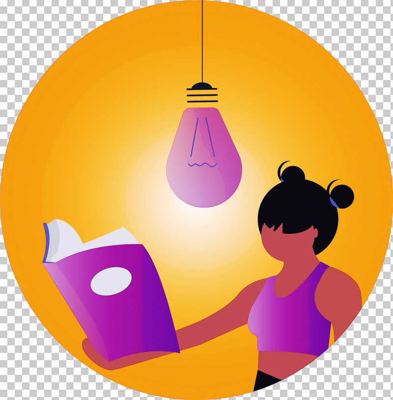 Girl Book Reading PNG, Clipart, Book, Circle, Girl, Purple, Reading Free PNG Download