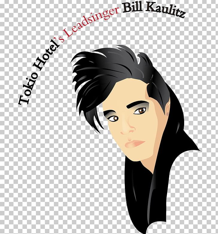 Bill Kaulitz Tokio Hotel Illustration Hair Nose PNG, Clipart,  Free PNG Download