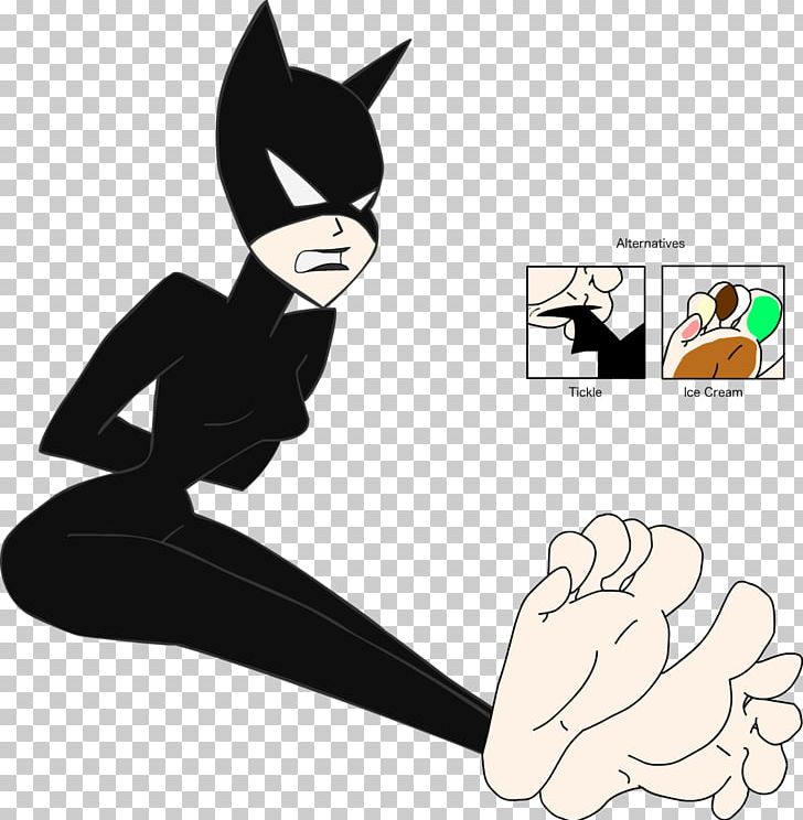 Catwoman Harley Quinn Foot Finger Shoe PNG, Clipart, Arm, Art, Cartoon, Catwoman, Character Free PNG Download
