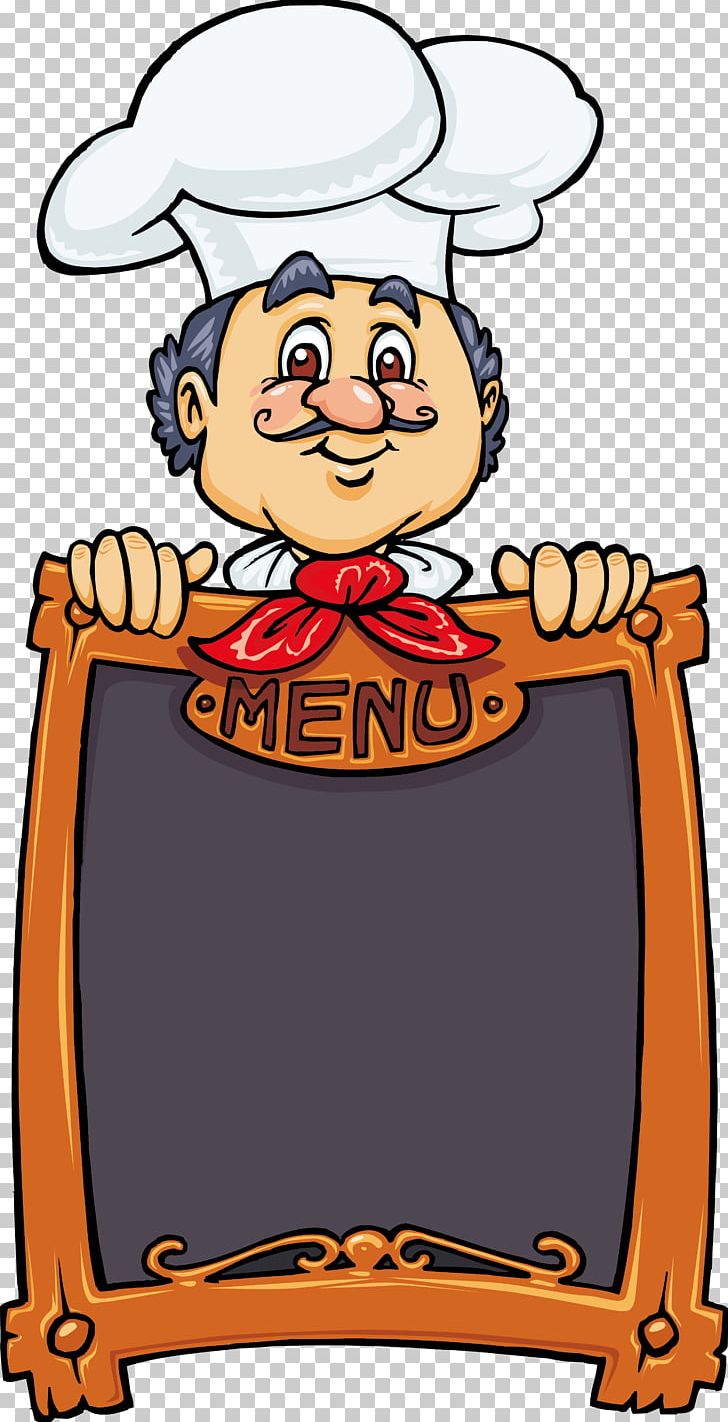 Chef Menu Pizza Cooking PNG, Clipart, Area, Artwork, Cartoon, Chef, Chefs Uniform Free PNG Download