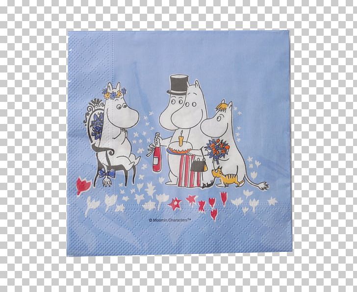 Cloth Napkins Paper Textile Servilleta De Papel Moomins PNG, Clipart, Animal, Art, Birthday, Cartoon, Character Free PNG Download