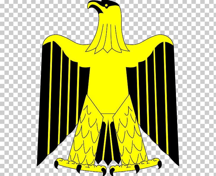 Coat Of Arms Of Egypt United Arab Republic Coat Of Arms Of Iraq PNG, Clipart, Beak, Bird, Bird Of Prey, Black And White, Coat Of Arms Free PNG Download