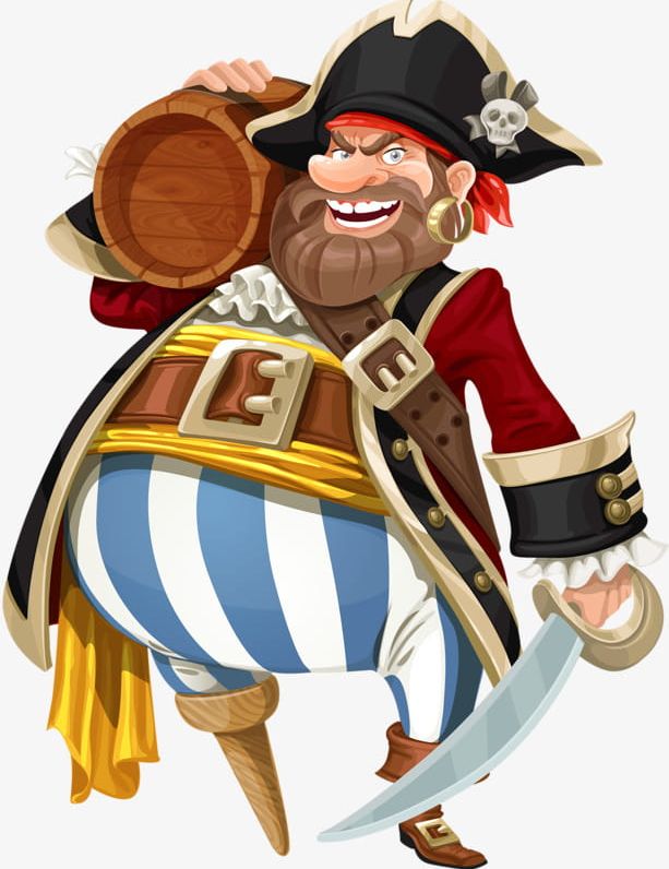 Cute Pirate PNG, Clipart, Animation, Boat Captain, Cartoon, Characters,  Costume Free PNG Download