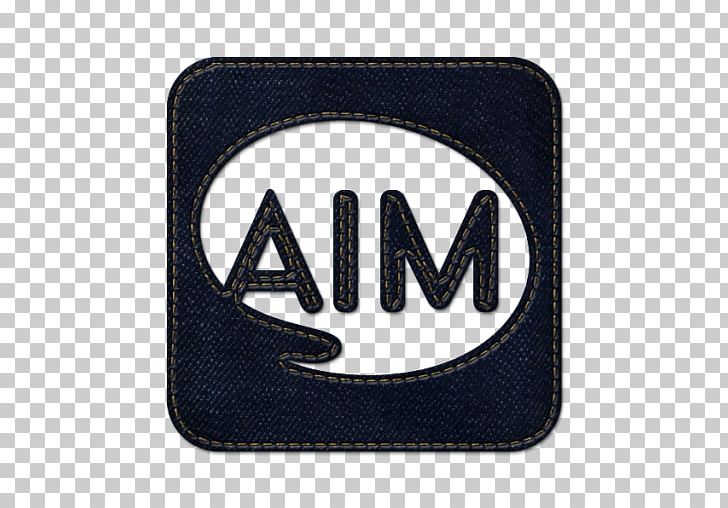 Emblem Symbol Trademark Electric Blue PNG, Clipart, Aim, Aol, Blue Jeans Social Media, Brand, Computer Icons Free PNG Download