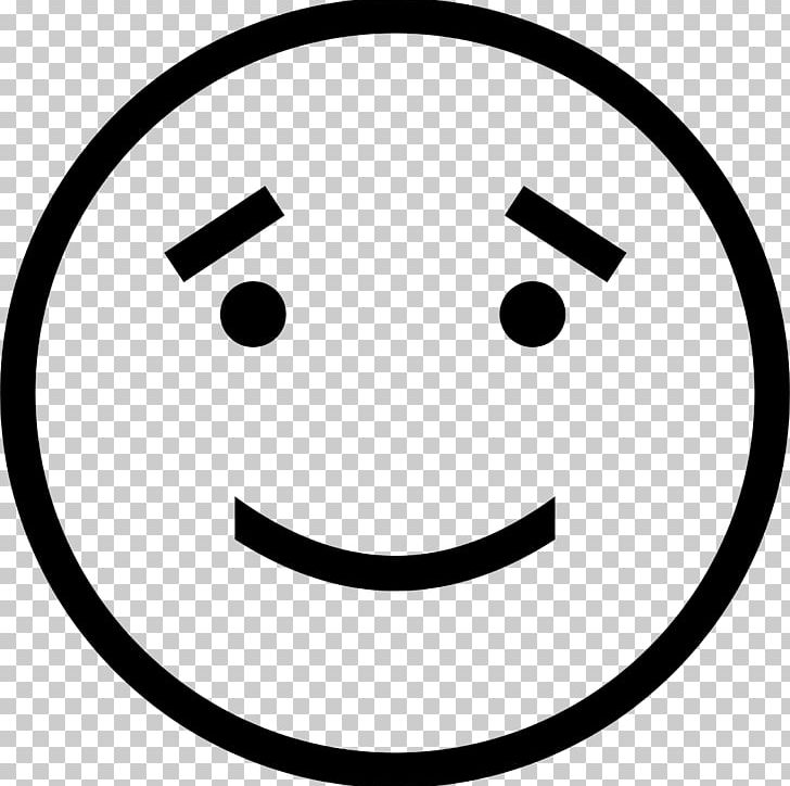 Emoticon Smiley Sadness Frown PNG, Clipart, Area, Black And White, Circle, Computer Icons, Drawing Free PNG Download