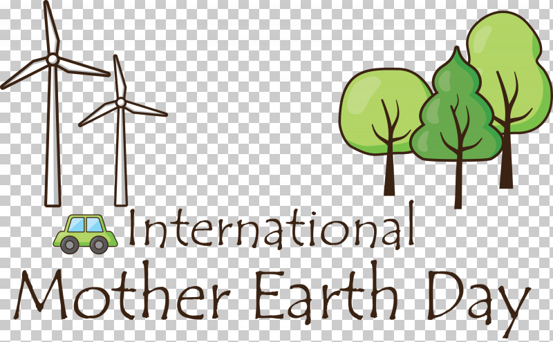 International Mother Earth Day Earth Day PNG, Clipart, Cartoon, Earth Day, Flower, Green, International Mother Earth Day Free PNG Download