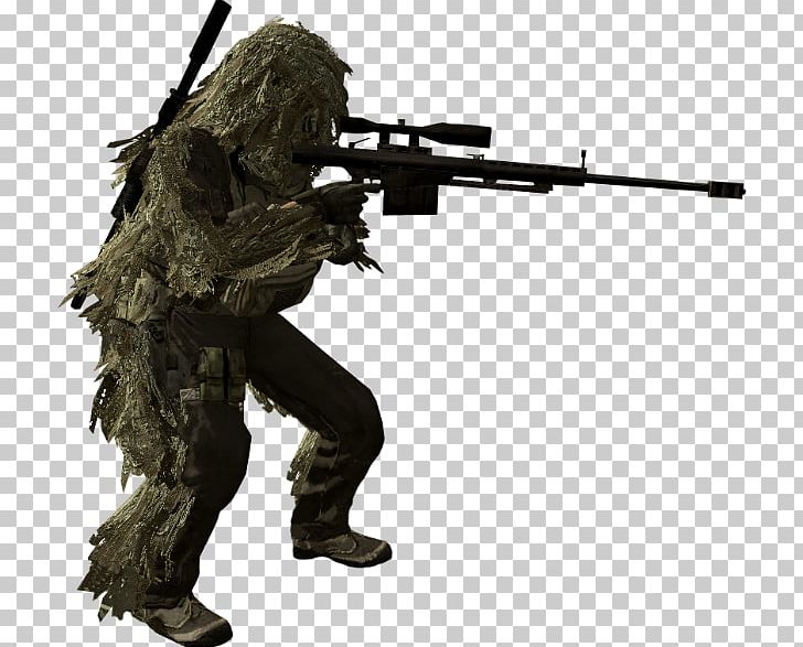 Call Of Duty 4: Modern Warfare Call Of Duty: Modern Warfare 2 Ghillie Suits Alliance Of Valiant Arms Sniper PNG, Clipart,  Free PNG Download