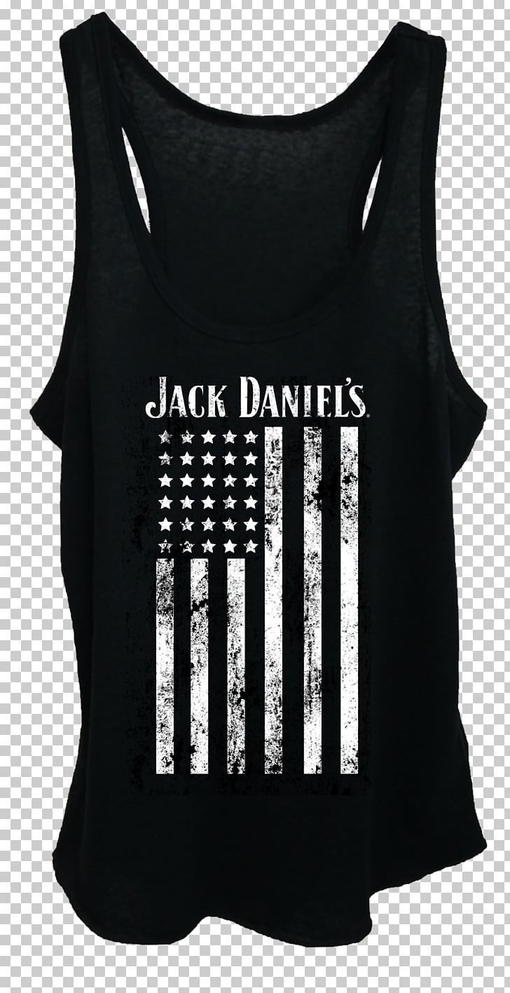 Gilets Jack Daniel's T-shirt Whiskey Top PNG, Clipart, Active Tank, Barrel, Black, Bottle, Brand Free PNG Download