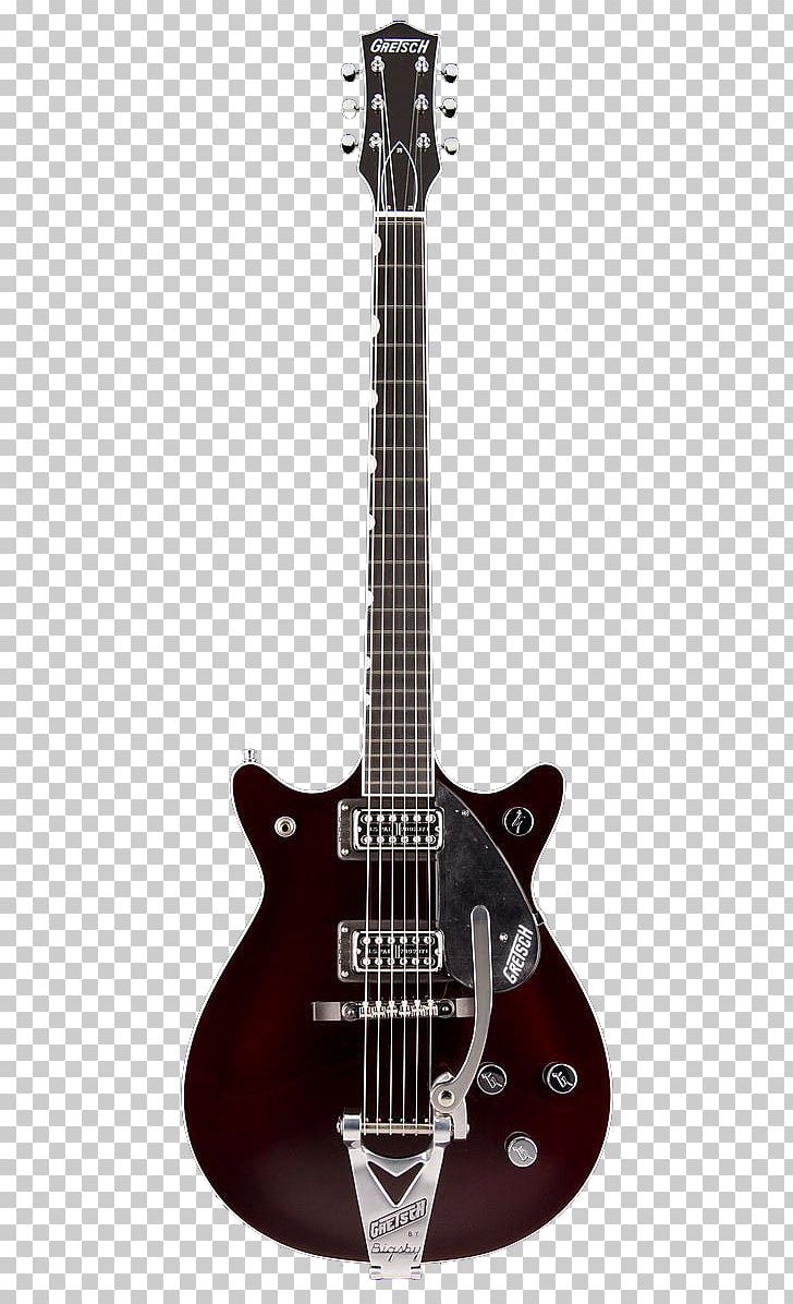 Gretsch 6128 Gibson Firebird Semi-acoustic Guitar PNG, Clipart, Acoustic, Archtop Guitar, Brown, Gretsch, Guitar Accessory Free PNG Download
