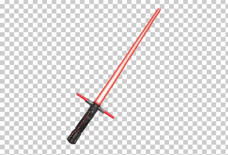 Kylo Ren Lightsaber Star Wars: The Black Series Luke Skywalker PNG, Clipart, Cold Weapon, Costume, Fantasy, Film, Force Free PNG Download