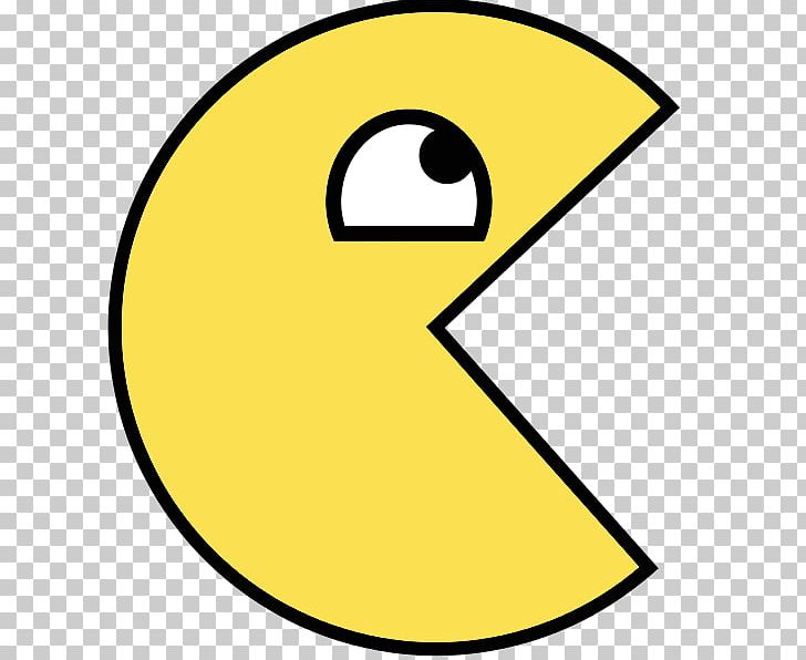 Ms. Pac-Man Minecraft Golden Age Of Arcade Video Games Smiley PNG, Clipart, Angle, Arcade Game, Area, Circle, Emoticon Free PNG Download