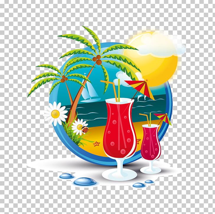 Myrtle Beach Travel PNG, Clipart, Beach, Coconut, Coconut Tree, Creative Background, Creative Logo Design Free PNG Download