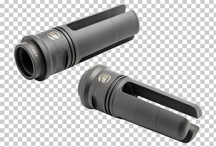 Silencer Flash Suppressor SureFire Muzzle Brake Firearm PNG, Clipart, 762 Mm Caliber, 55645mm Nato, Ak 47, Ak47, Armalite Ar10 Free PNG Download