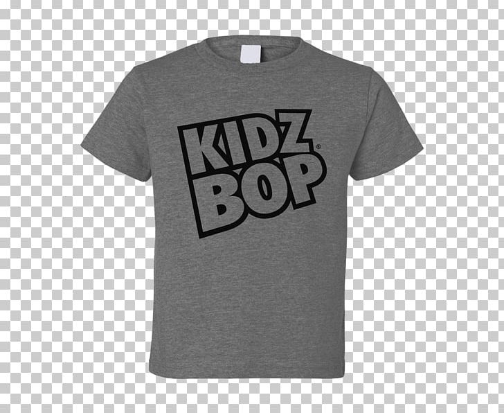 T-shirt Kidz Bop Kids Crew Neck Neckline PNG, Clipart, Active Shirt, Angle, Black, Brand, Crew Neck Free PNG Download