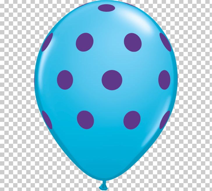 Balloon Polka Dot Birthday Party Blue PNG, Clipart,  Free PNG Download