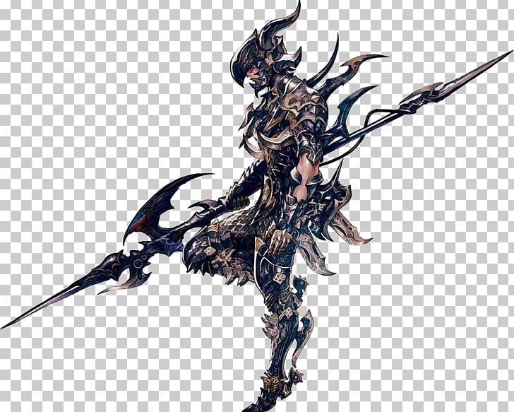 Final Fantasy XIV Final Fantasy IV Dragoon Video Game Dragon PNG, Clipart, Action Figure, Cartoon, Character Class, Cold Weapon, Demon Free PNG Download