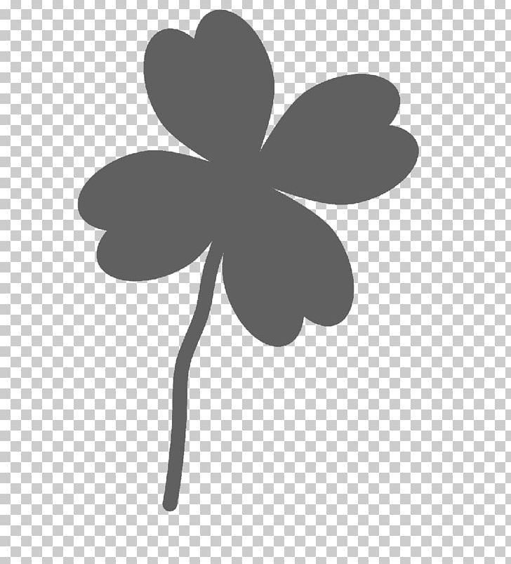 Four-leaf Clover Luck PNG, Clipart, Algemene Voorwaarden, Black And White, Clover, Flower, Flowers Free PNG Download