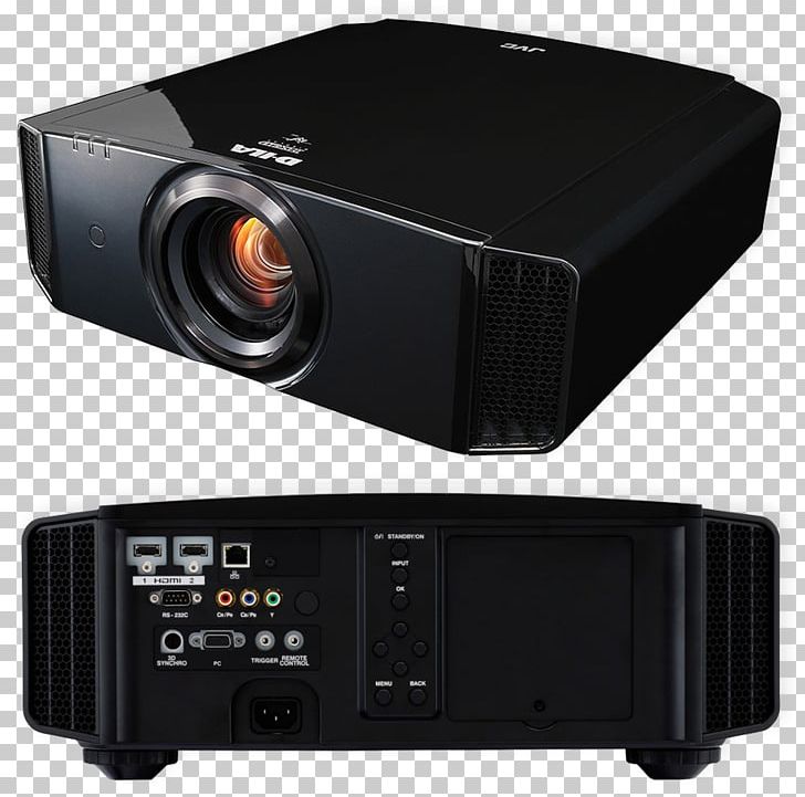 Multimedia Projectors JVC Kenwood Holdings Inc. Home Theater Systems PNG, Clipart, 4k Resolution, Electronic Device, Electronics, Home Theater, Jvc Free PNG Download