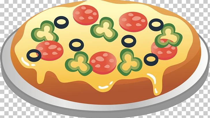 Pizza Fast Food Salami Italian Cuisine PNG, Clipart, Bell Pepper, Cheese, Circle, Cuisine, Dish Free PNG Download