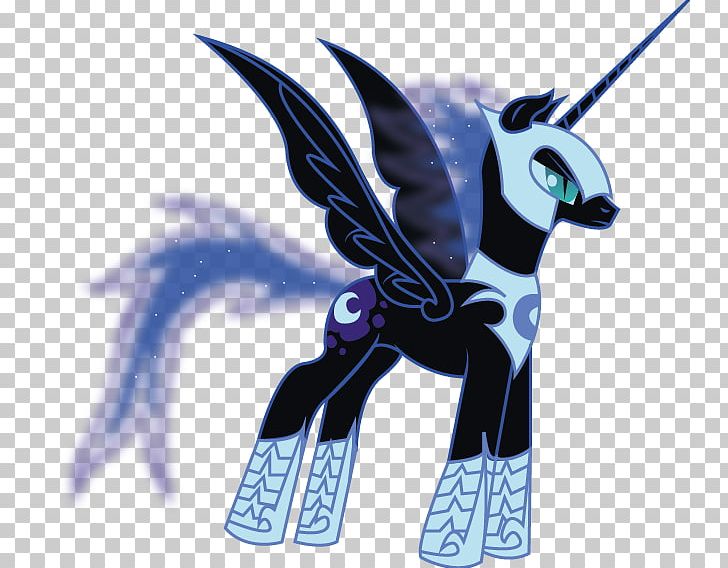 Pony Horse Princess Luna Rainbow Dash Winged Unicorn PNG, Clipart, Animals, Crystal Empire, Deviantart, Fictional Character, Horse Free PNG Download