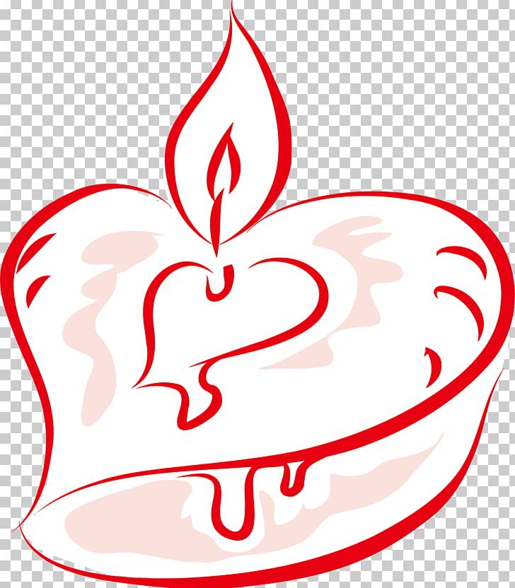 Candle Valentines Day PNG, Clipart, Area, Artwork, Birthday, Black And White, Candle Free PNG Download