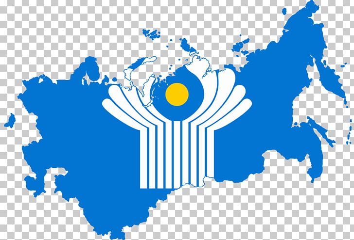 Russia Republics Of The Soviet Union Commonwealth Of Independent States Map PNG, Clipart, Area, Blue, Brand, Cis, Commonwealth Free PNG Download