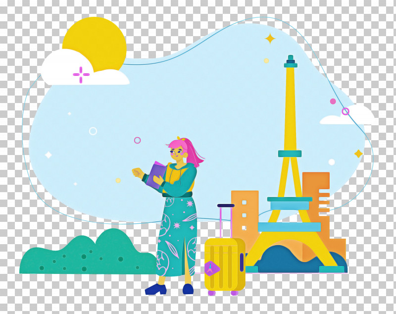 Paris Travel PNG, Clipart, Biology, Cartoon, Geometry, Line, Mathematics Free PNG Download
