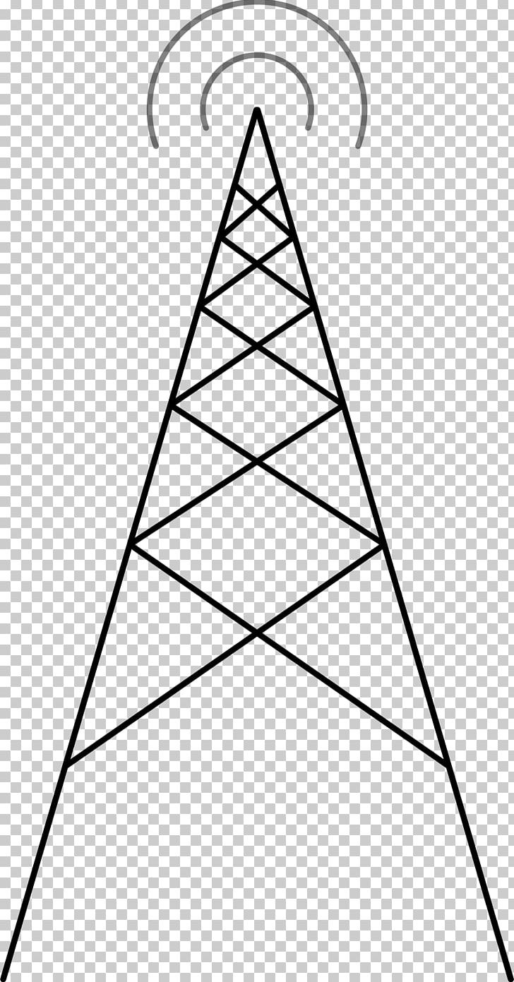 Antenna Telecommunications Tower Satellite Dish Wireless PNG, Clipart, Angle, Antenna, Area, Black And White, Cell Site Free PNG Download