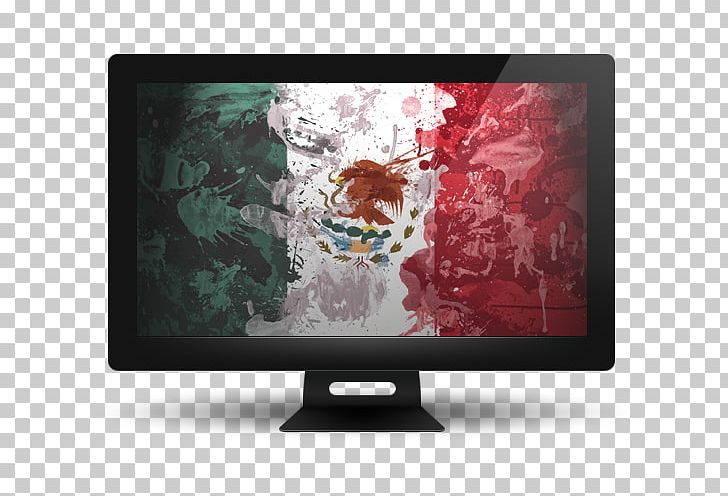 Flag Of Mexico Mexican Cuisine Desktop High-definition Television PNG, Clipart, 4k Resolution, Computer Monitor, Computer Monitors, Desktop Wallpaper, Display Device Free PNG Download
