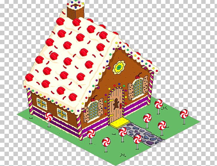 Gingerbread House The Simpsons: Tapped Out Pain D'épices PNG, Clipart,  Free PNG Download