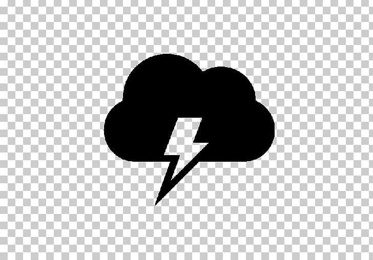 Logo Lightning Computer Icons Thunder PNG, Clipart, Black And White, Cloud, Computer, Computer Icons, Electricity Free PNG Download
