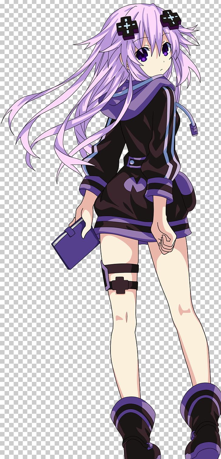 Megadimension Neptunia VII Hyperdevotion Noire: Goddess Black Heart Hyperdimension Neptunia U: Action Unleashed Video Game Fairy Fencer F PNG, Clipart, Anime, Black Hair, Brown Hair, Cartoon, Cg Artwork Free PNG Download