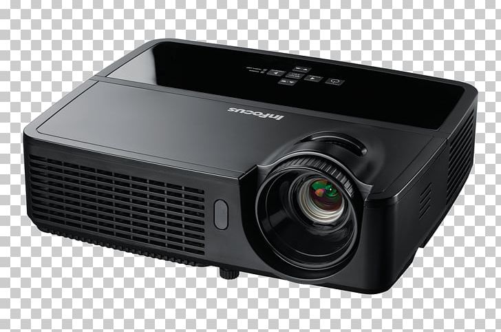 Multimedia Projectors Digital Light Processing InFocus IN124a PNG, Clipart, Audio Receiver, Digital Light Processing, Electronic Device, Electronics, Electronics Accessory Free PNG Download