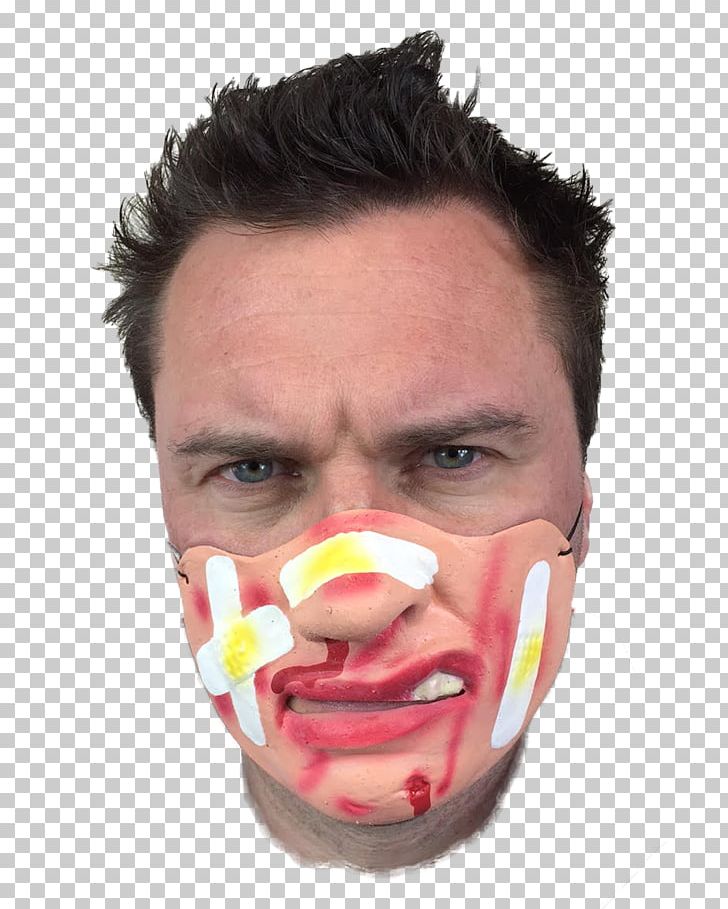 Nose Face Mask Mouth Plaster PNG, Clipart, Bandage, Cheek, Chin, Clown, Face Free PNG Download