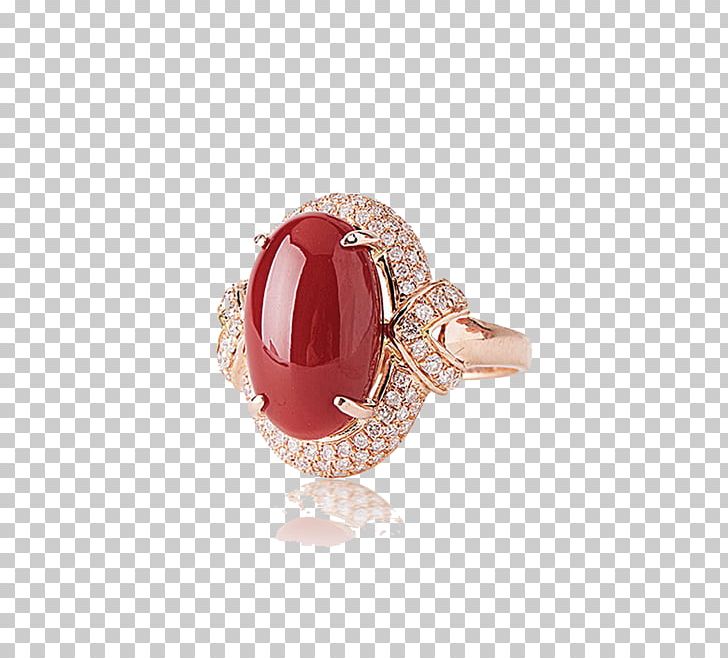 Red Coral Ring Gemstone Jewellery PNG, Clipart, Agate, Amber, Body Jewelry, Coral, Diamond Free PNG Download