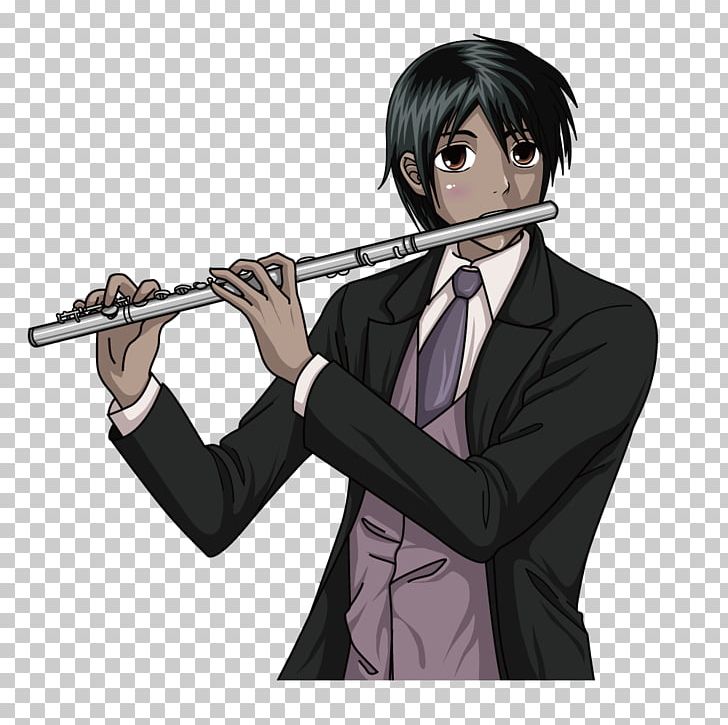 Wind Instrument Musical Instrument Xiao Cartoon PNG, Clipart, Angry Man, Black Hair, Brass Instrument, Business Man, French Horn Free PNG Download