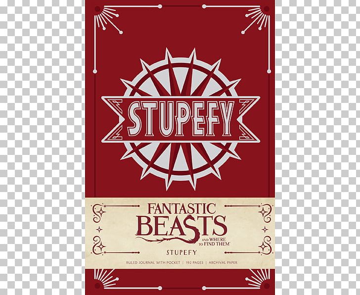 Fantastic Beasts And Where To Find Them: Stupefy Hardcover Ruled Journal Harry Potter And The Deathly Hallows PNG, Clipart, Book, Brand, Comic, Hardcover, Harry Potter Free PNG Download