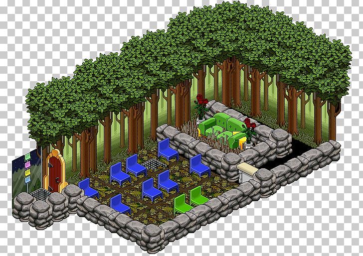 Habbo Tree Biome PNG, Clipart, Biome, Chair, Contribution, Exist, Grass Free PNG Download