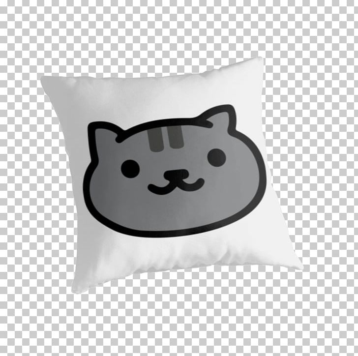 Laptop Cat Neko Atsume T-shirt Pillow PNG, Clipart, Black, Canvas, Canvas Print, Cat, Cushion Free PNG Download