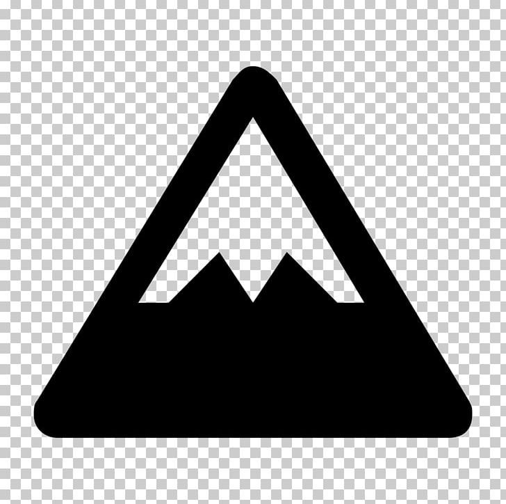 Symbol Mountain Computer Icons PNG, Clipart, Angle, Black, Black And White, Brand, Computer Icons Free PNG Download