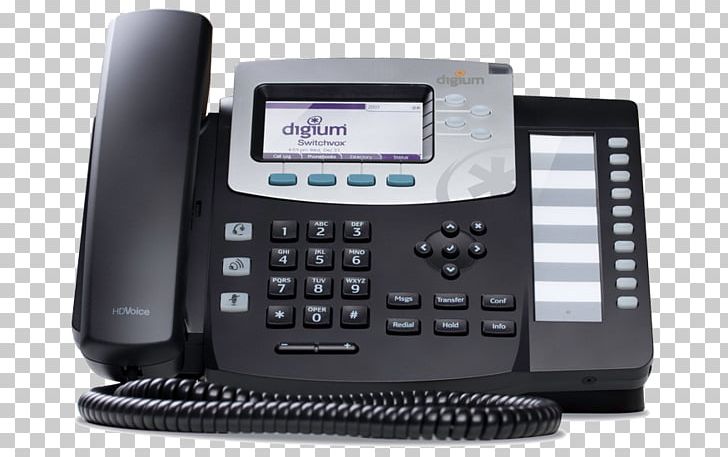 Digium D50 VoIP Phone Digium D40 Telephone PNG, Clipart, Asterisk, Business Telephone System, Communication, Corded Phone, D 50 Free PNG Download