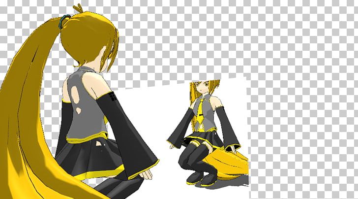 Kagamine Rin/Len MikuMikuDance Mirror PNG, Clipart, Cartoon, Deviantart, Download, Kagamine Rinlen, Mikumikudance Free PNG Download