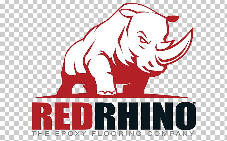 REDRHINO: The Epoxy Flooring & Polished Concrete Company Business Printing Promotional Merchandise Service PNG, Clipart, Area, Art, Artwork, Black And White, Brand Free PNG Download