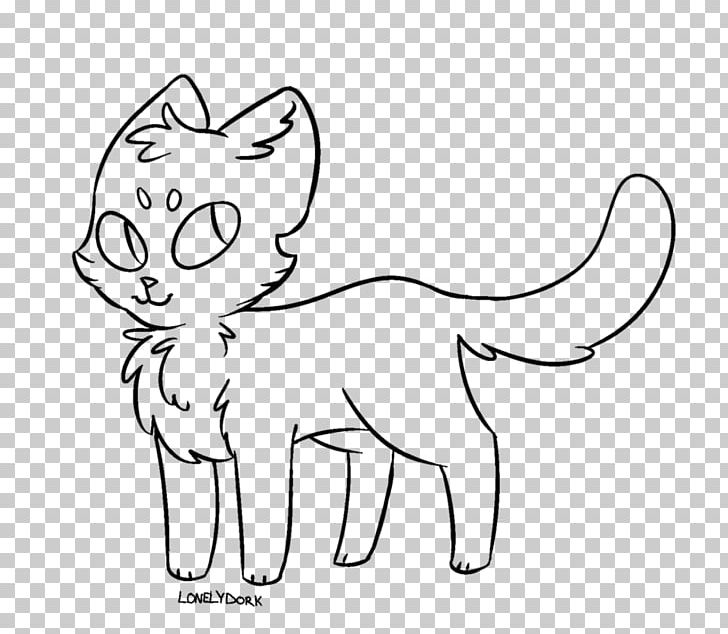 Whiskers Kitten Cat Warriors Line Art PNG, Clipart, Angle, Animal Figure, Animals, Area, Artwork Free PNG Download