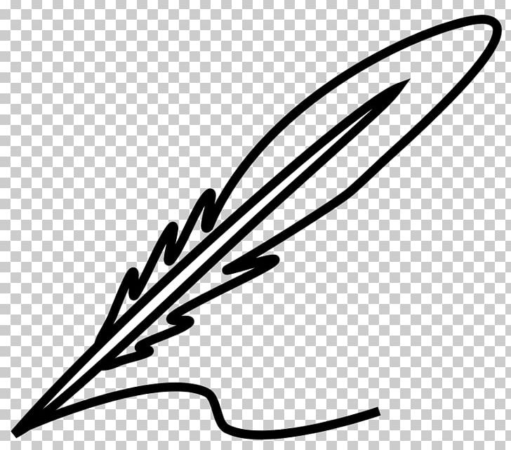 Feather Quill PNG, Clipart, Animals, Artwork, Black And White, Color, Drawing Free PNG Download