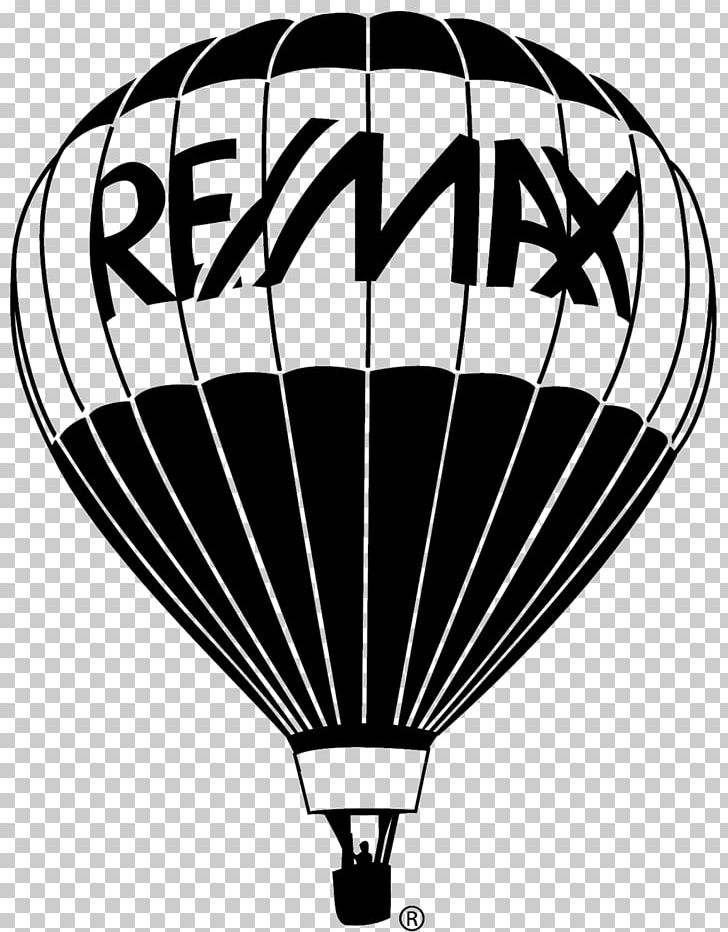 RE/MAX PNG, Clipart, Agenzia Immobiliare Remax Silver, Black And White, Estate Agent, Hot Air Balloon, Hot Air Ballooning Free PNG Download