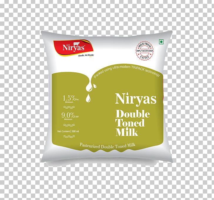 Toned Milk Cream Niryas Food Products Pvt. Ltd. PNG, Clipart, Amul, Cream, Cushion, Dairy, Dairy Products Free PNG Download