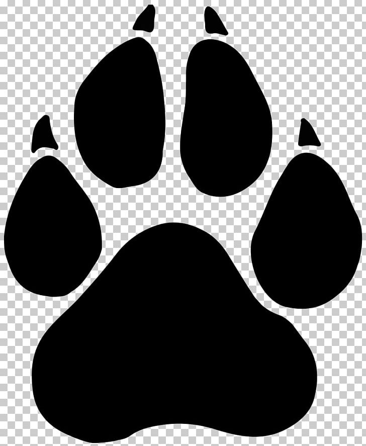Black Panther Paw Dog PNG, Clipart, Bear, Black, Black And White, Black Panther, Cat Free PNG Download