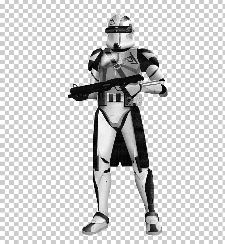 Clone Trooper Clone Wars Commander Star Wars Kamino PNG, Clipart, Act, Armour, Art, Baseball Equipment, Black And White Free PNG Download