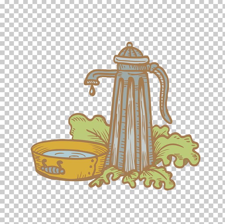 Euclidean Illustration PNG, Clipart, Bamboo, Basin, Boiling Kettle, Bottle, Creative Kettle Free PNG Download